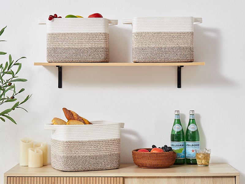 OIAHOMY Storage Basket