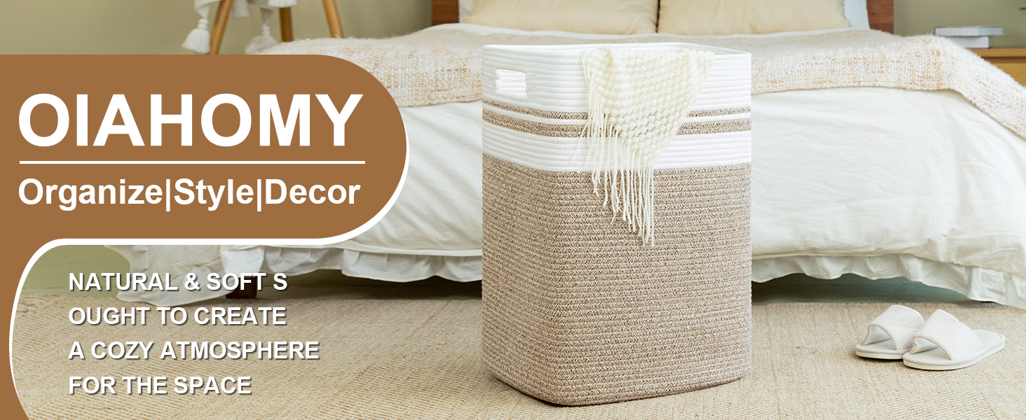 OIAHOMY laundry basket